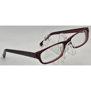 Steve Madden DS252 BUR Eyeglasses Frames Burgundy 52-16-140 Handmade K9